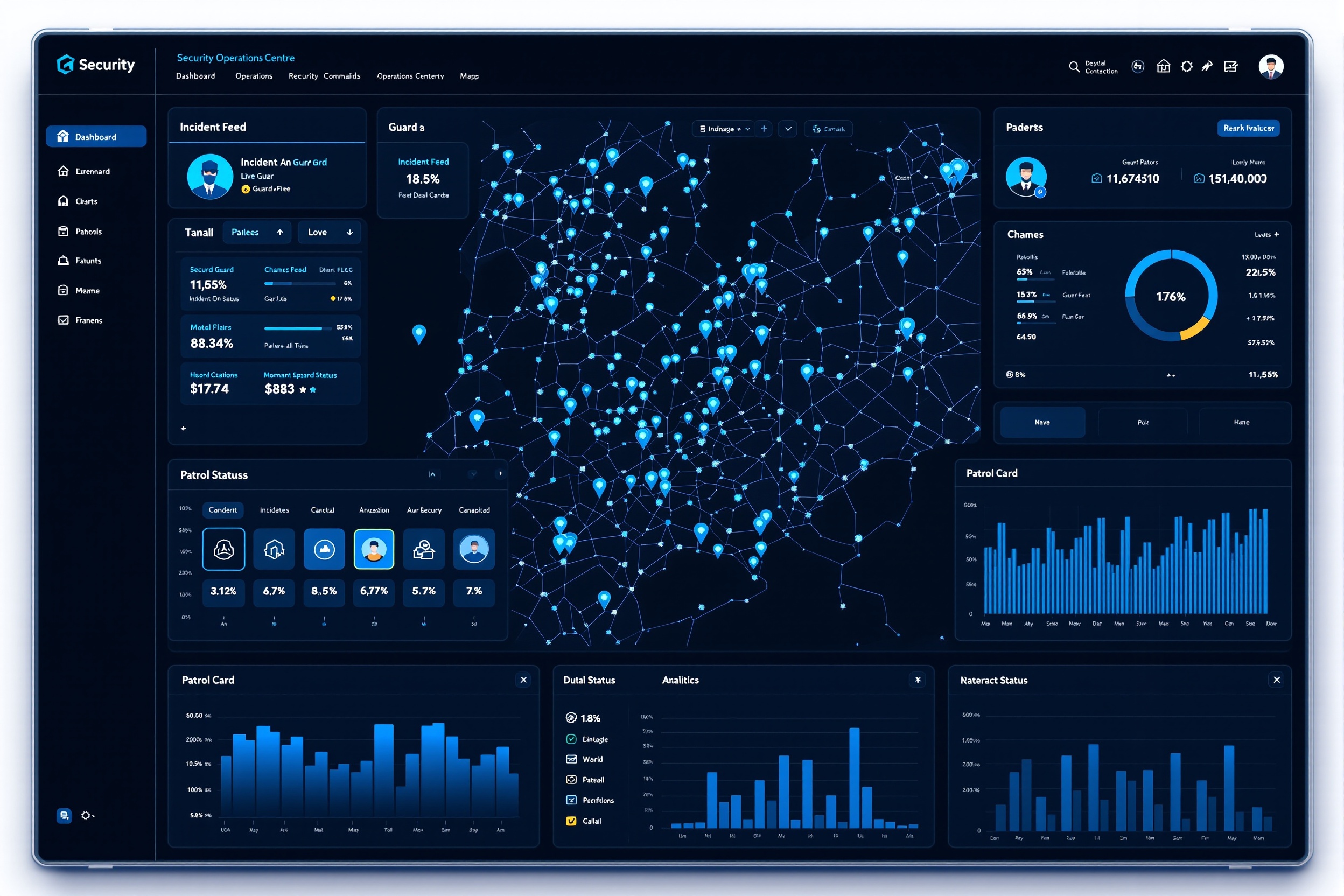 GuardianHub Dashboard